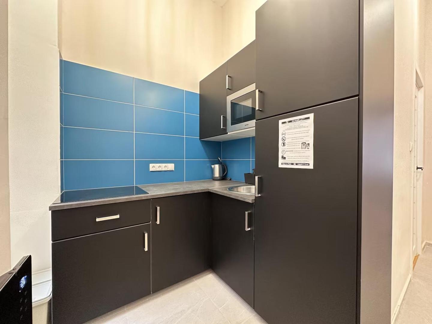 Center Bohemian Design With 6ppl Ac Wifi Budapest