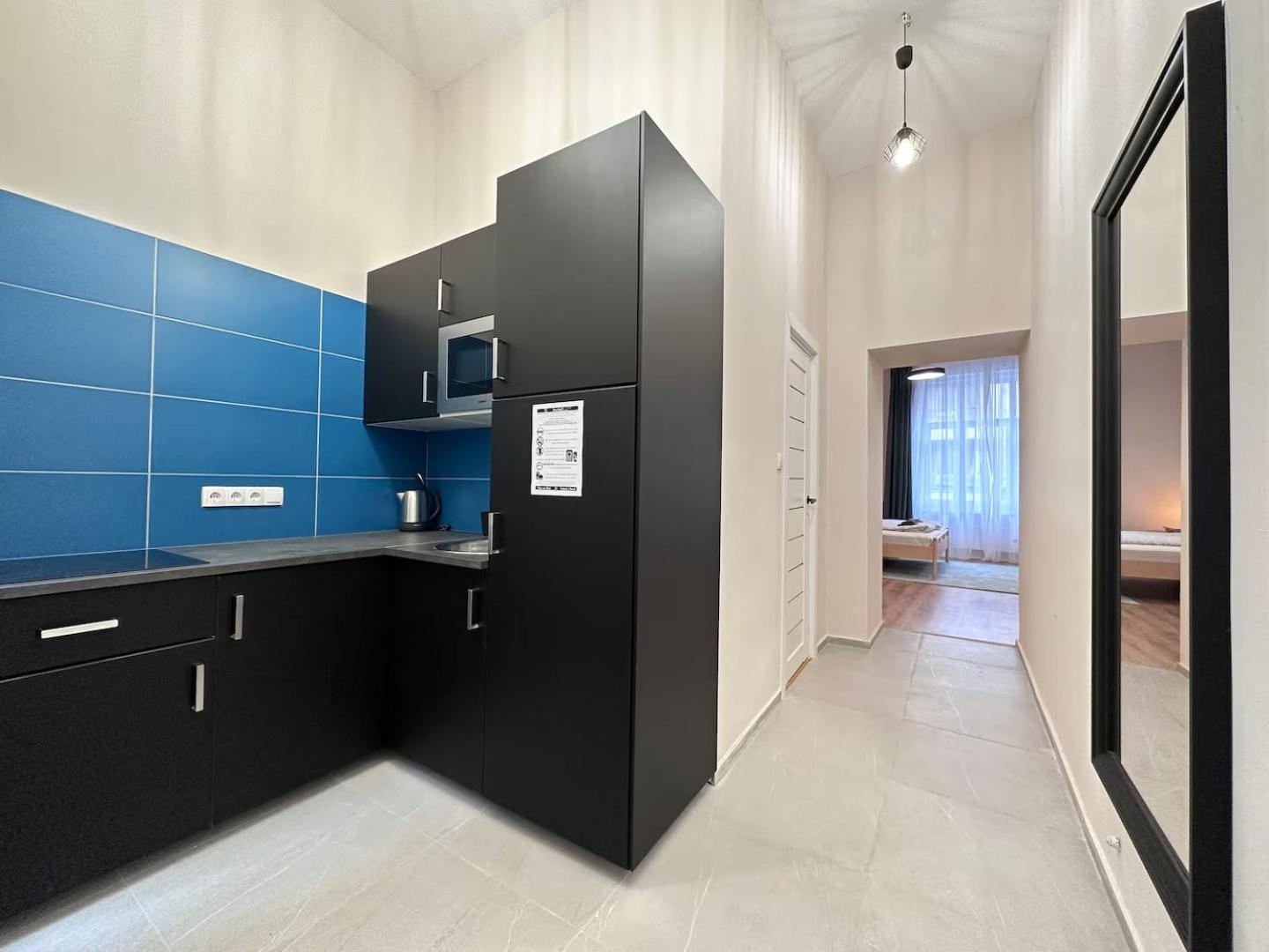 Apartment Center Bohemian Design With 6ppl Ac Wifi *
