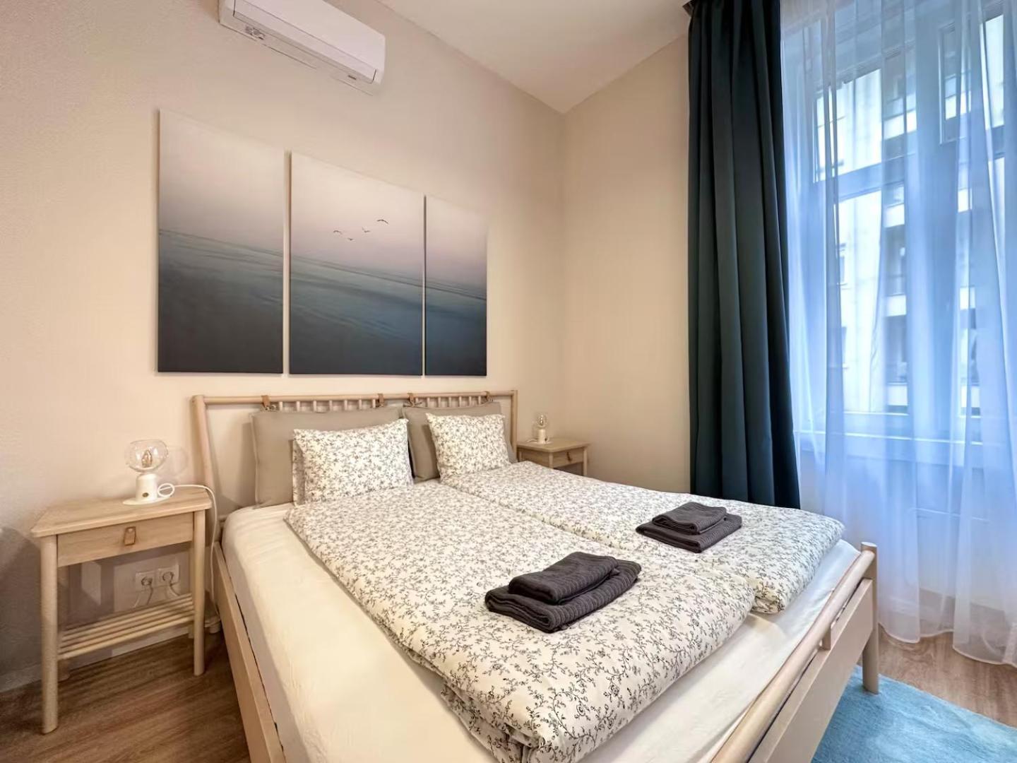 Apartment Center Bohemian Design With 6ppl Ac Wifi